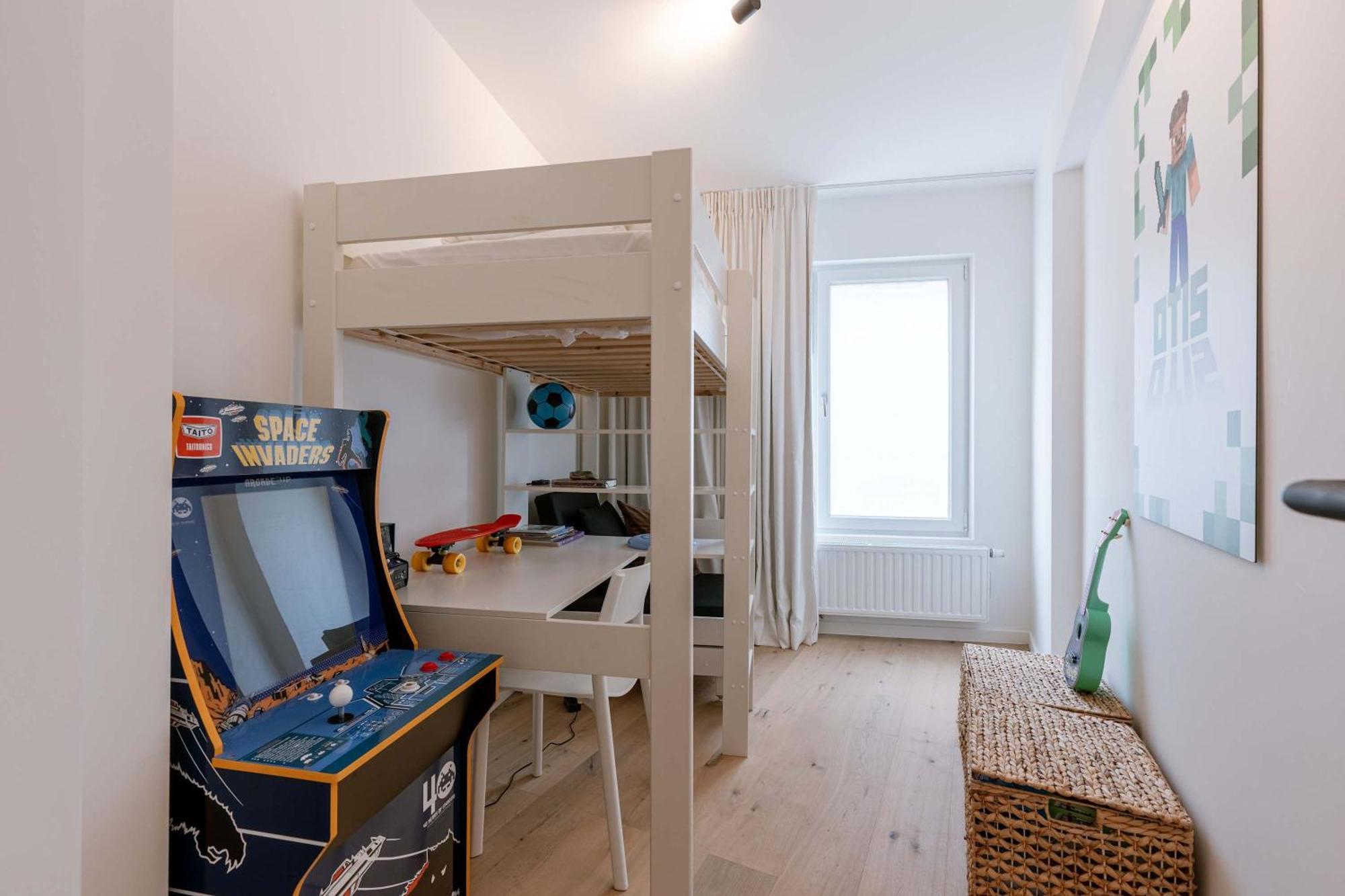 Apartamento Huswell - Modern 3-bedroom With Family-friendly Touches