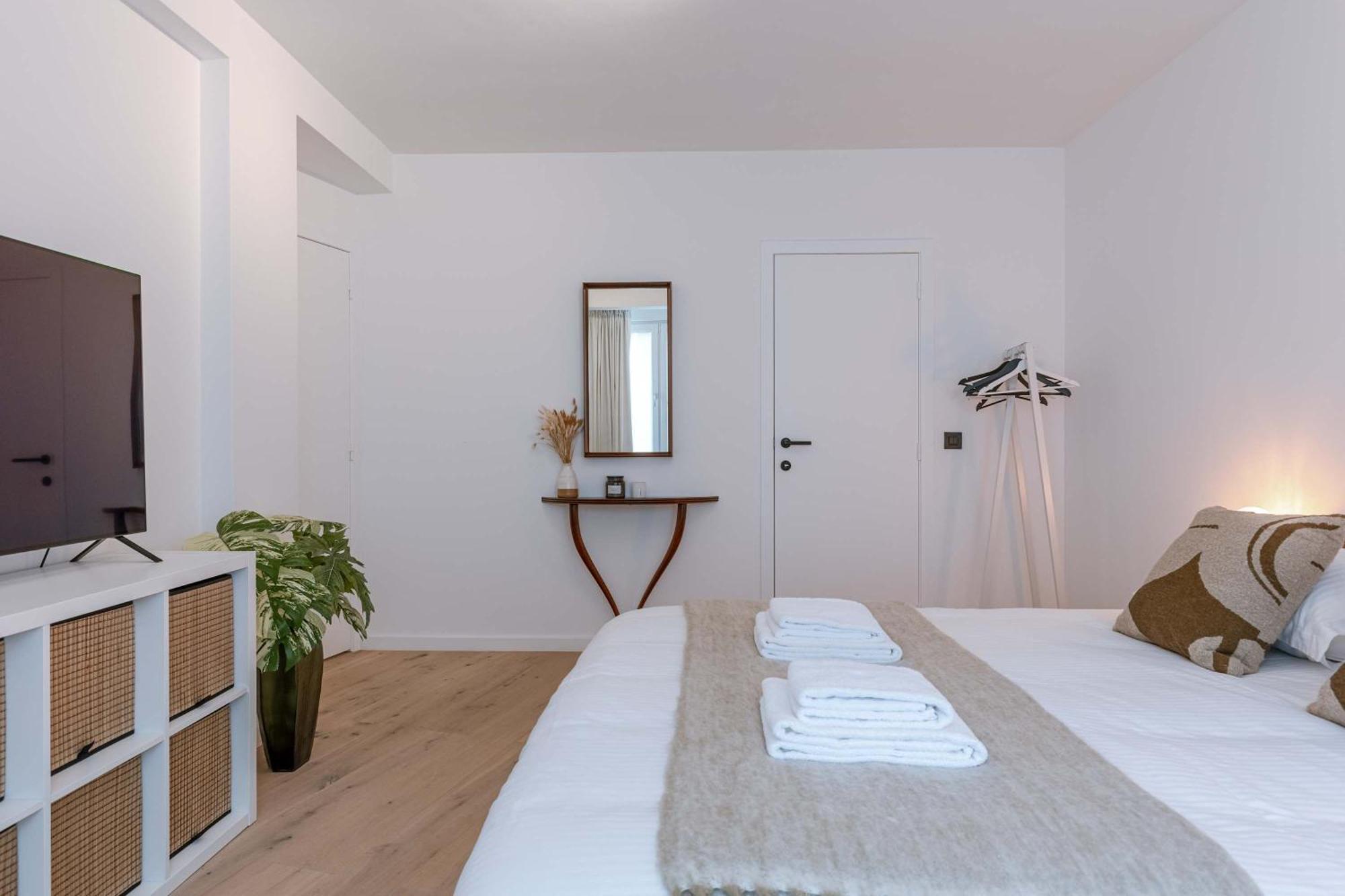 Apartamento Huswell - Modern 3-bedroom With Family-friendly Touches
